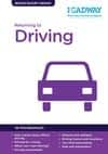 Image of the cover of the Return to Driving booklet