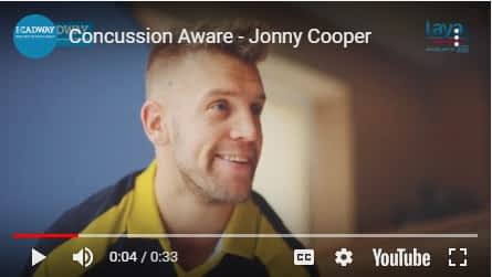 Concussion Aware Jonny Cooper