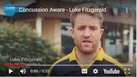Concussion Aware Luke Fitzgerald