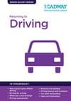 Image of the cover of the Return to Driving booklet