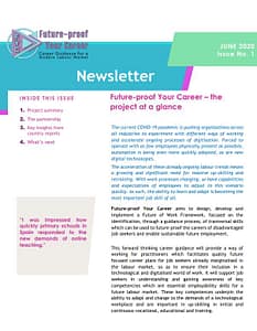 Future proof your career newsletter